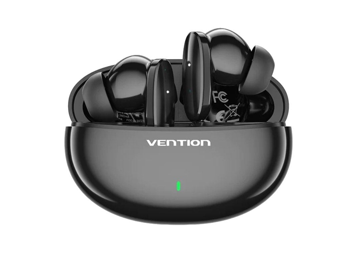Auriculares Carga Autonomía Negros VENTION Ver descripción Bluetooth