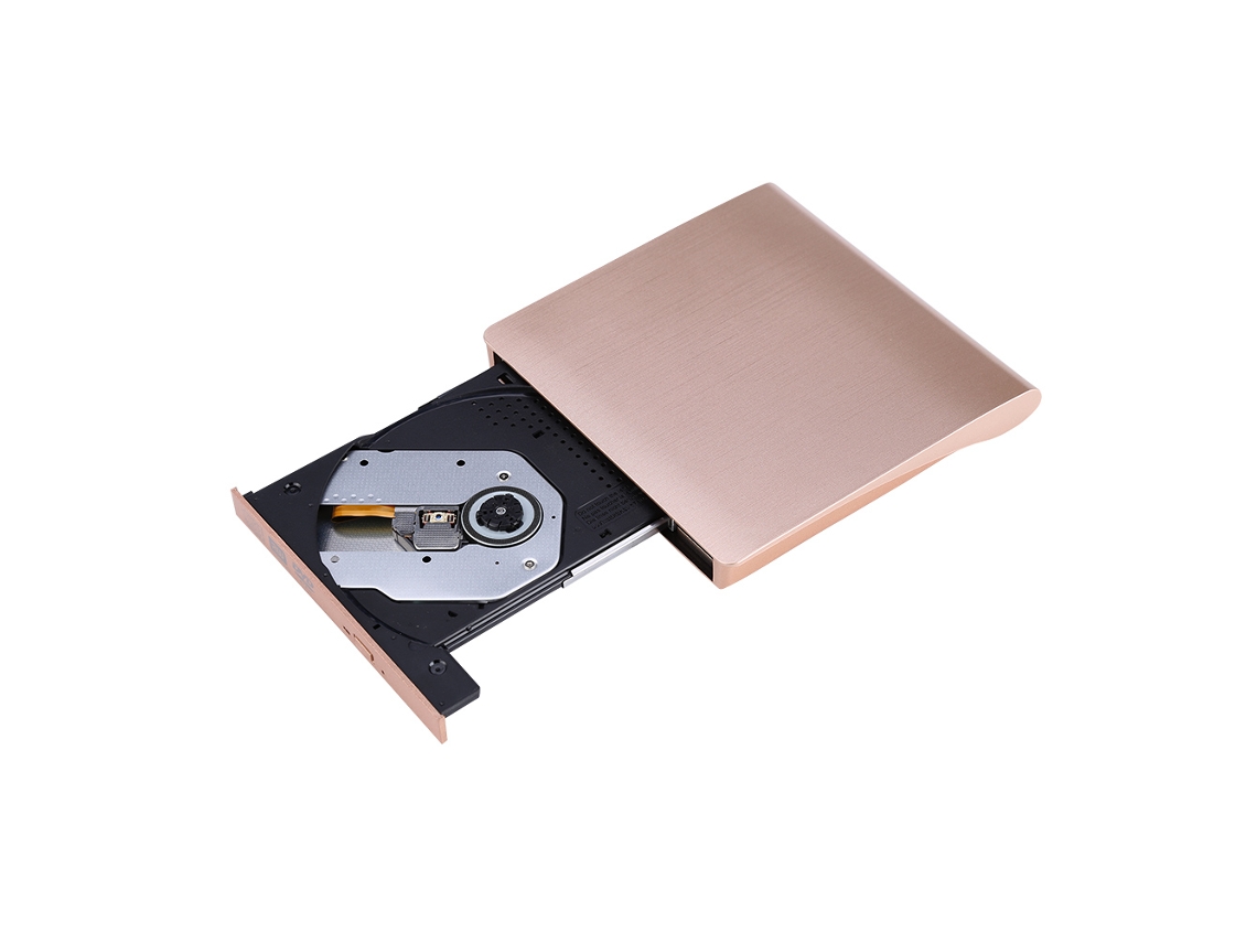 Unidad Externa De Dvd Cd-rw Delgada Y Portátil Usb 3.0 Para Macbook, Portátil Y Pc