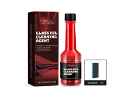 Removedor de aceite para parabrisas de coche