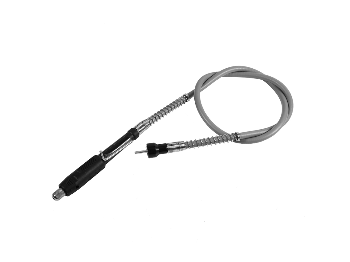 Cable De Extensión Flexible Para Herramienta Rotativa Con Portabrocas Sin Llave M8 De 3,2 Mm De Diámetro.