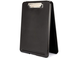 2026-carpeta Portapapeles Plegable A4 De Plástico Con Bolsillo Y Clip Metálico, Ideal Para Oficina Y Clase