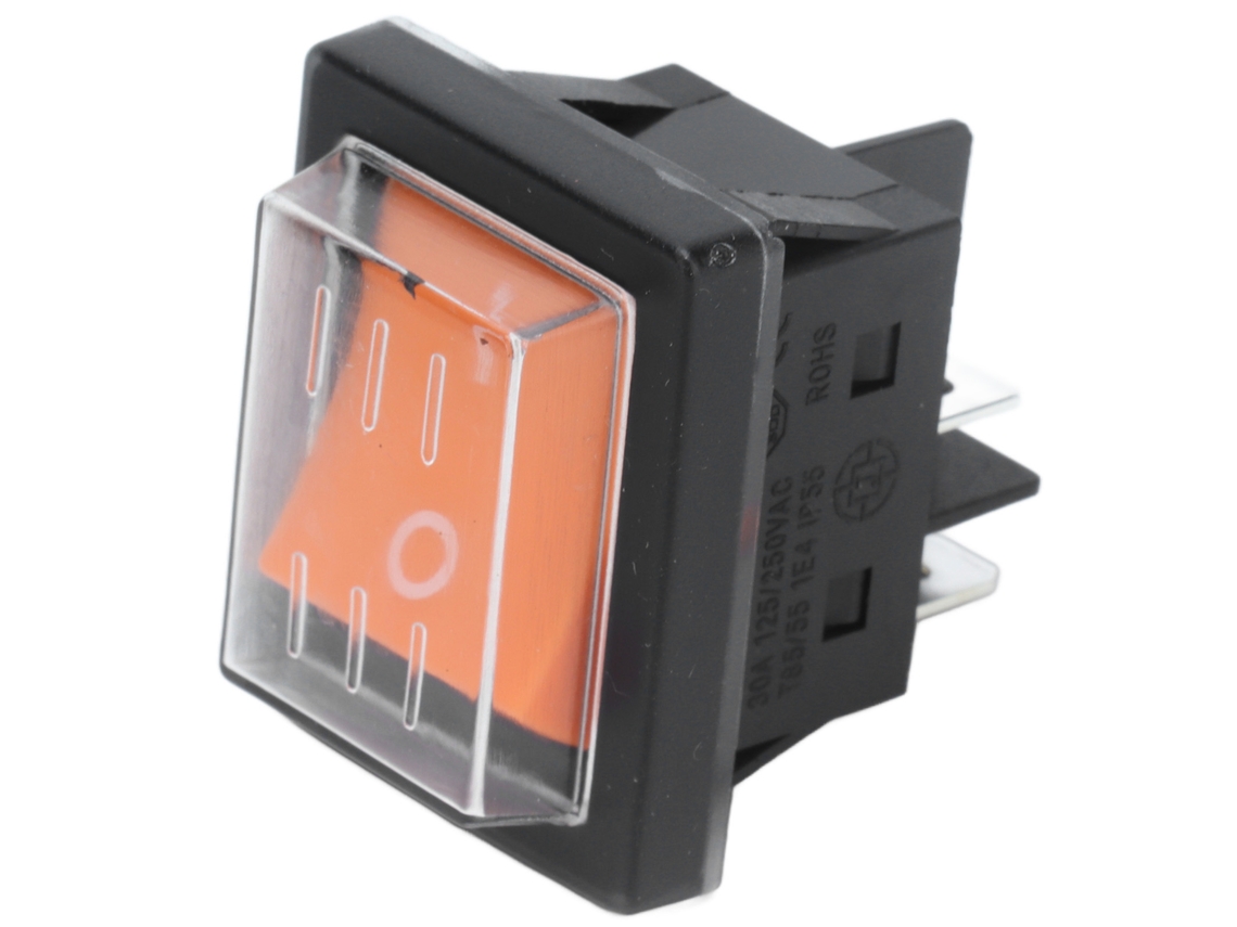 2026velora-interruptor De Barco De 4 Pines On Off Impermeable Con Tapa Para Electrodomésticos 125/250vac