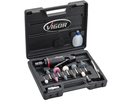 VIGOR V6906 Juego de Amoladoras Mini ∙