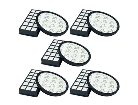 Kit de filtro hepa para rowenta ro7611 ro7623 ro7634 aspirador de pó