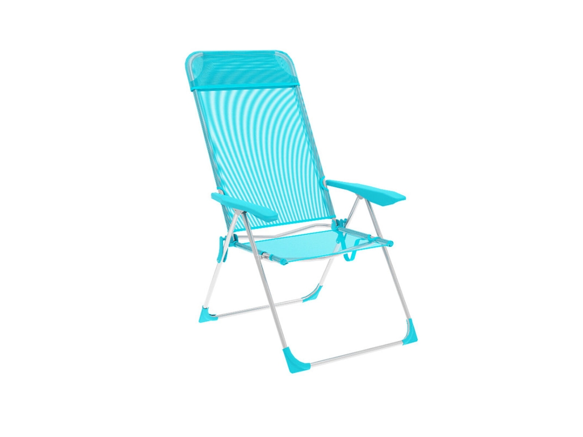 Silla Plegable Marbueno Aguamarina 69 x 110 x 58 cm