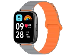 Correa magnética de silicona para Redmi Watch 3 Active / Lite - Brillante