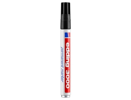 Marcador Grosso Edding 3000 Preto