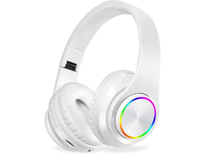 Auriculares Bluetooth LOHILL YSYDZ (On Ear - Blanco)