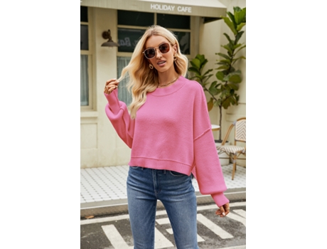 Camiseta de Mujer LUUCOZK Poliéster (XS)