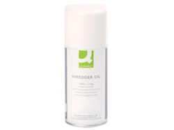 Óleo Lubrificante em Spray Q Connect para Triturador de Documentos 150Ml