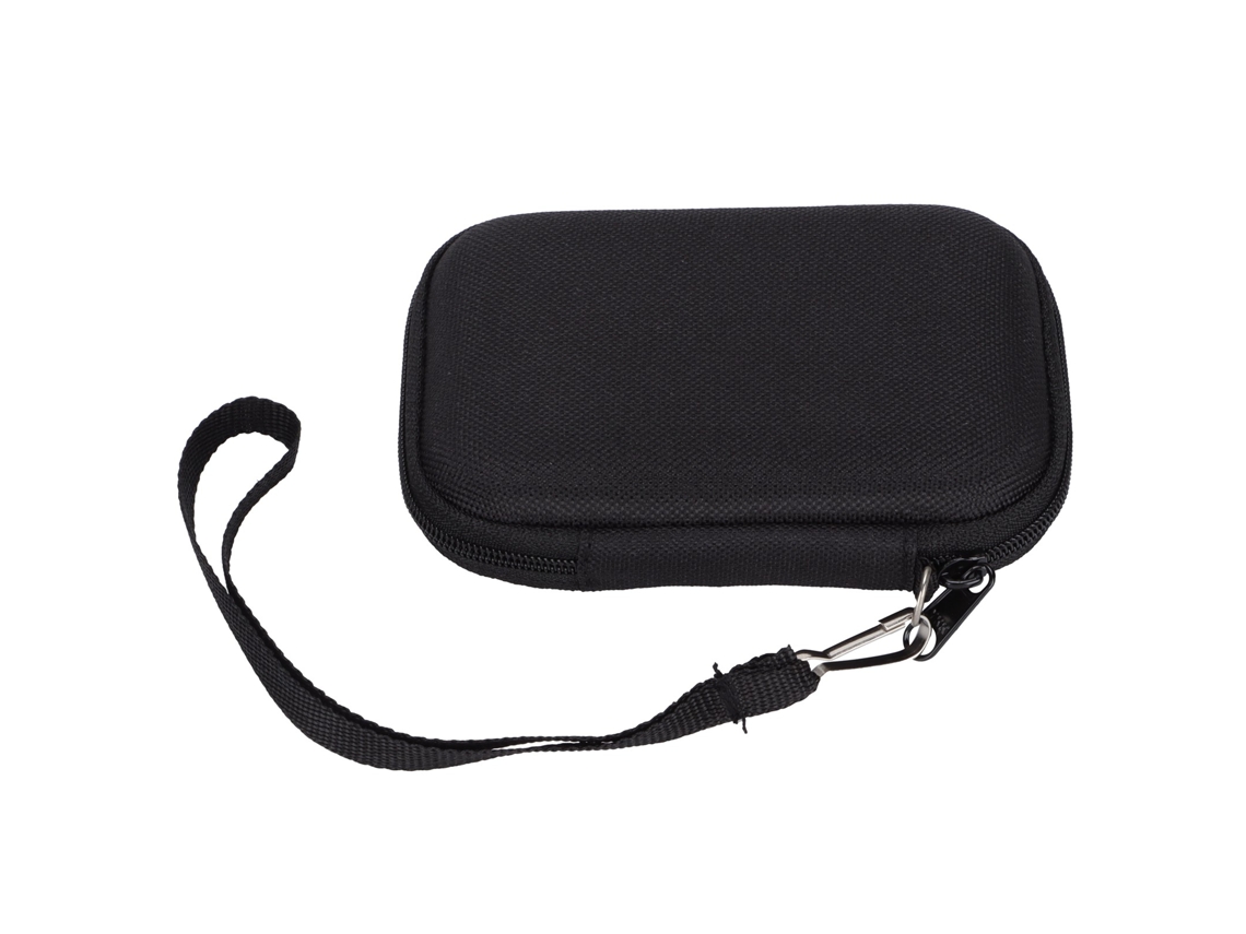 Estuche De Almacenamiento A Prueba De Golpes Para Batería Externa Magnética Inalámbrica Os X Negro