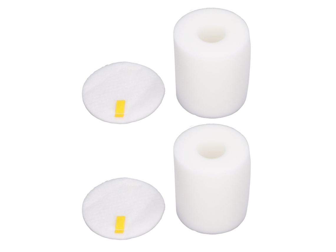 Kit De Filtro De Algodón Para Aspiradora Nv500 Nv501 Nv502 Nv503 Nv510 Uv560 Xff500