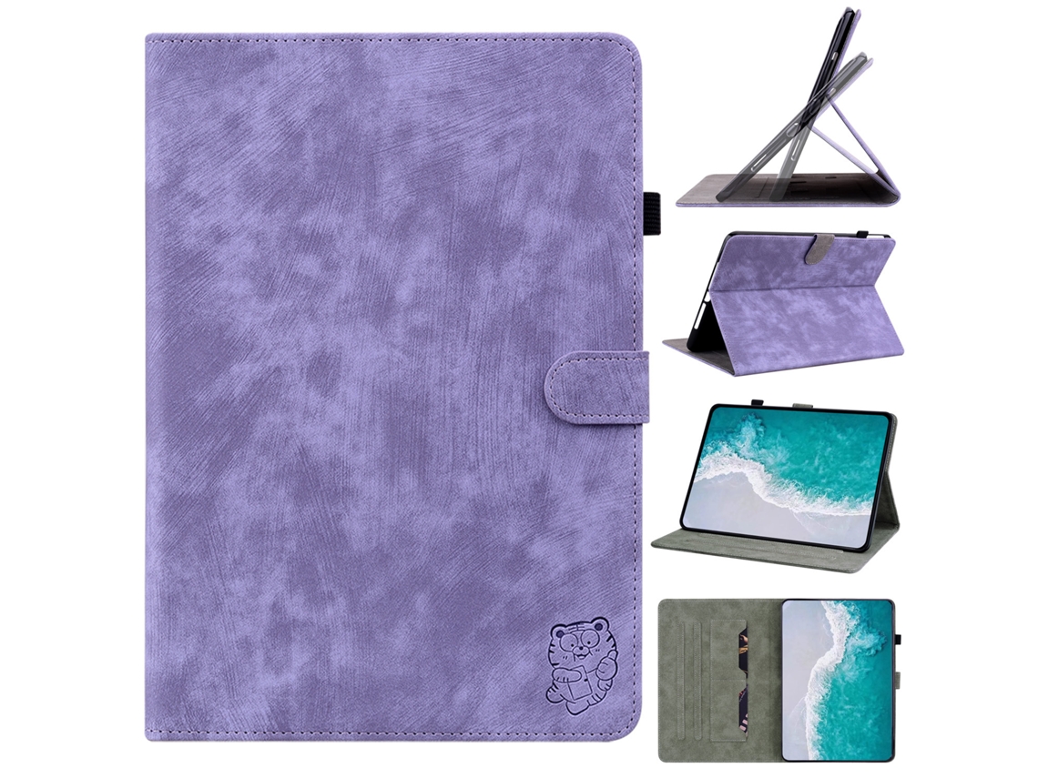 Funda para Lenovo Tab P11 Pro Gen 2 11.2/tb-132fu/tb-138fc Morada Digitallab