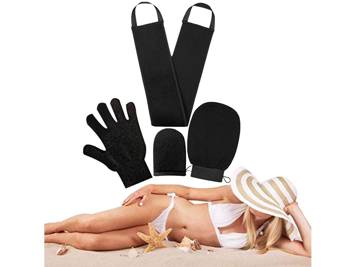 Juego De 4 Guantes Autobronceadores Reutilizables