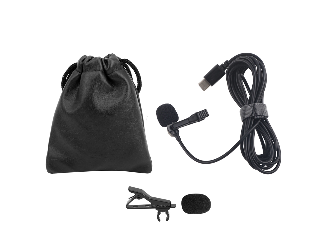2026-micrófono Lavalier Mini Clip-on Para Grabación Y Live En Teléfonos - Micrófono De Grabación