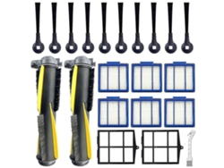 Kit de accesorios compatible con el robot Shark Iq Rv1001ae Rv101 Rv1000 Rv1001 Av970