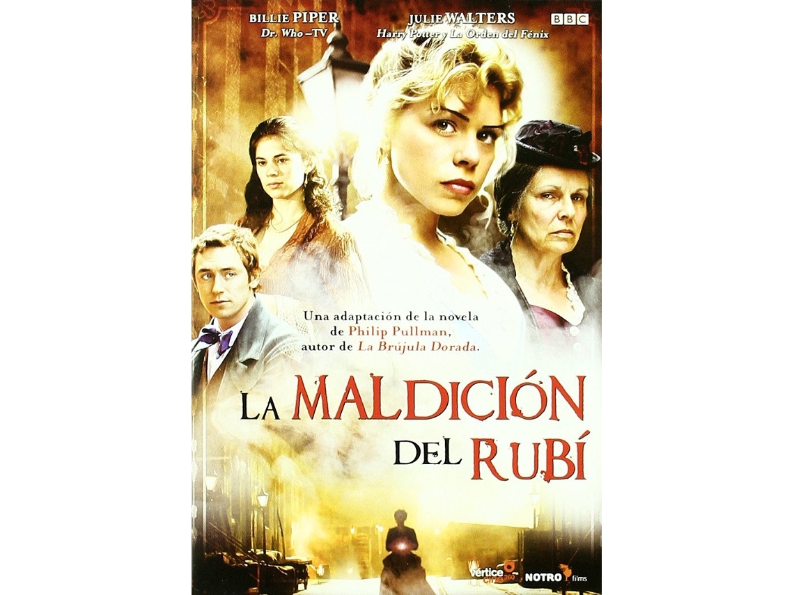 DVD La Maldición Del Rubí