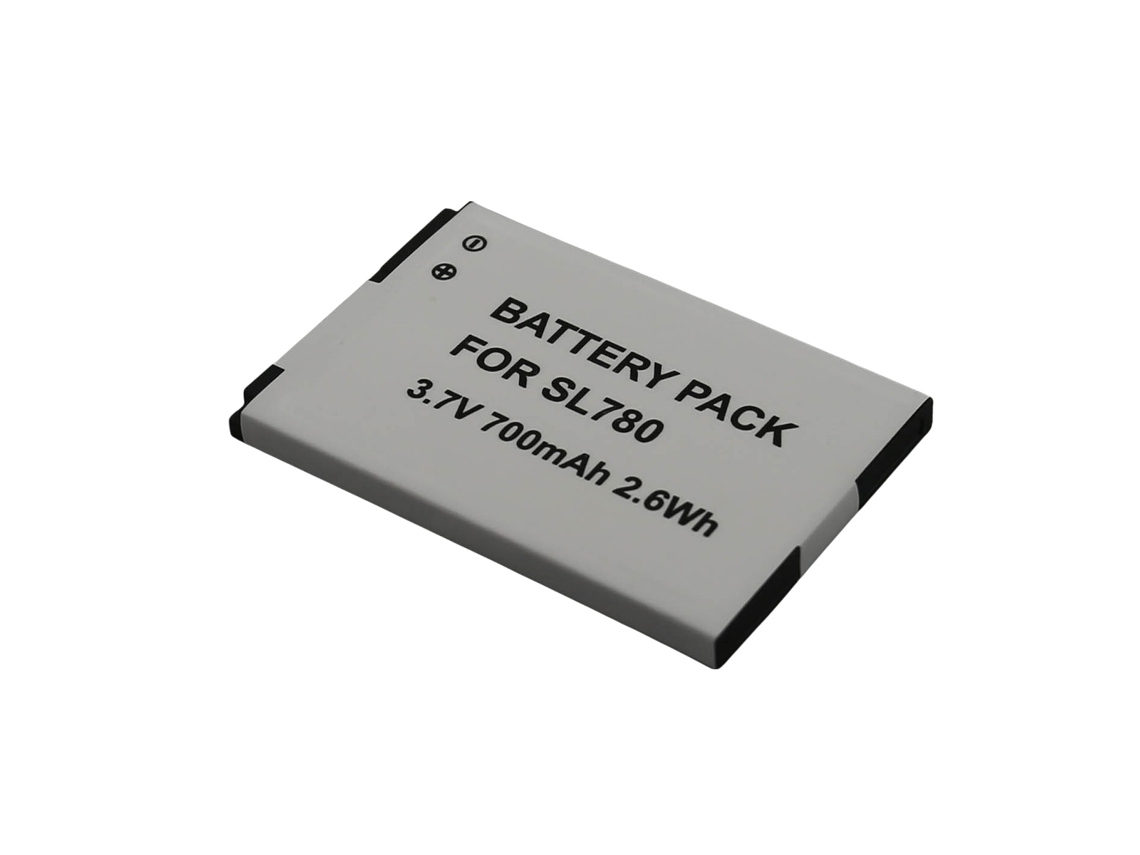 Batería de iones de litio de 3,7 V y 700 mAh para teléfono Siemens Gigaset SL780 SL785 SL78h, color gris, Avizar