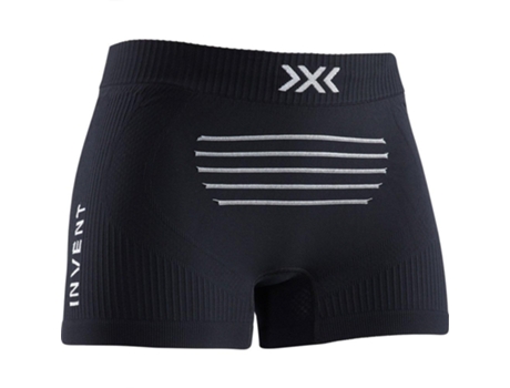Ropa interior para Mujer X-BIONIC Invent Negro para Corrida (XS)