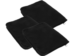 Organizador De Documentos Para Coche De 3 Piezas, De Tela Oxford, Flexible Para Guardar Papeles.
