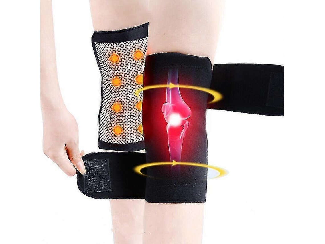 Rebe-rodilleras Autocalientes Con Magnetoterapia Para Dolor De Rodilla, Artritis Y Mayores