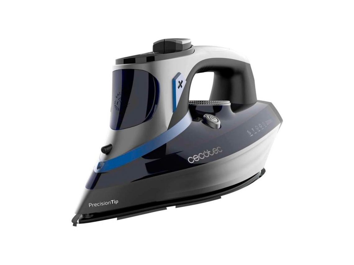 Cecotec Plancha Horizontal Ironhero 3200 Smart Absolute. 3200 W, Tecnología Power Steam, Golpe De Vapor 270 G/min