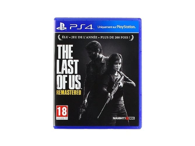 Juego PS4 The Last of Us: Remastered Edition
