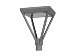Luminaria Led 60W Aventino Cuadrada Lumileds Philips Xitanium Alumbrado Público 6000K Asimétrica 160ºx60º Blanco Frío LEDKIA