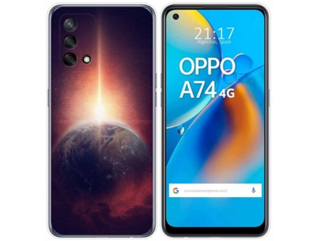 Carcasa Oppo A74 4G TUMUNDOSMARTPHONE Dibujos