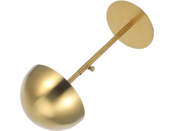 Soporte Sombreros Acero Inoxidable Dorado Altura Ajustable Diseño Estable Elegante Escritorio Exhibir Diversas
