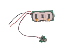 Módulo De Cargador Inalámbrico Qi (potencia De 15w, Diseño De 3 Bobinas)