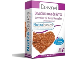 Levadura Roja de Arroz Nutrabasics 30 Caps