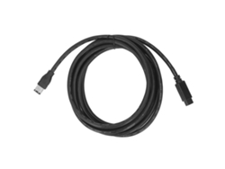 Cable Firewire Ieee1394 Dv De 9 Pines A 6 Pines Macho Para Cámara Digital, Impresora Y Escáner.