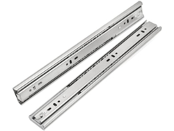 10-20 Guías Para Cajones De Acero Inoxidable Con 14 Rodamientos De Bolas.