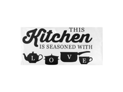 Adhesivo De Pared De Pvc Removible Para Cocina Y Sala De Estar, Decorativo, Impermeable, 50x30cm