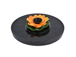 Bomba de agua solar flotante, fuente pequeña para jardín, piscina y pájaros.