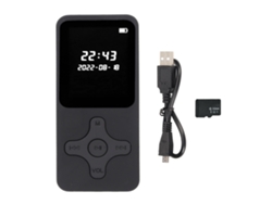 Reproductor MP3/MP4 con Bluetooth 5.0 y pantalla LCD de 1,77 pulgadas