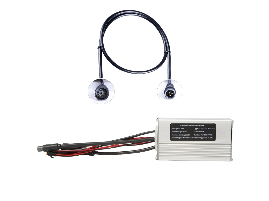 Controlador, diseño compacto, amplia compatibilidad, conjunto tipo A de 750 W