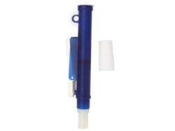 Bomba De Pipeta Para Pipetas Desechables De Plástico Y Vidrio De 2 Ml, Color Azul