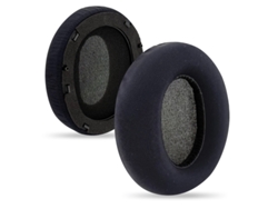 Almohadillas para auriculares Edifier W820nb, espuma suave, color negro.