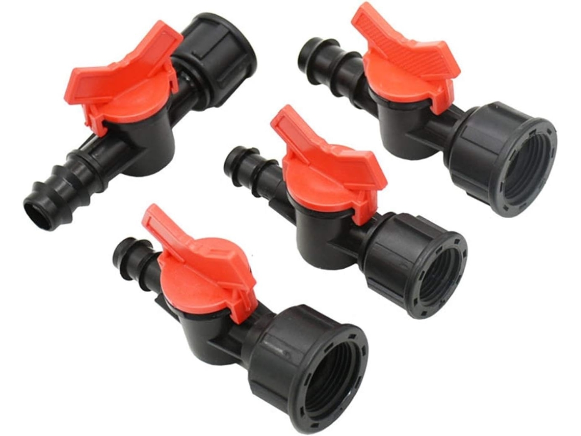 Aspersores De Riego Para Jardín Rosca Hembra 1/2" Y 3/4"