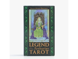 Nuevas Cartas Legendarias Del Tarot Del Rey Arturo - Cartas Oráculo Del Tarot Legendario Del Rey Arturo