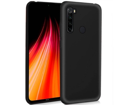 Funda Xiaomi Note 8 / Note 8 COOL Silicona (Negro)