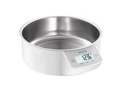 Báscula de Cocina SENCOR SKS 4030WH (Capacidad: 5 kg - Precisión: 1 g)