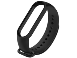 Correa de silicona GIFT4ME para Xiaomi Mi Band 3 - Negra