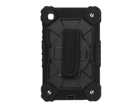 Funda Samsung Galaxy Tab A7 Lite Híbrida Asa Giratoria Soporte Bandolera Negro AVIZAR