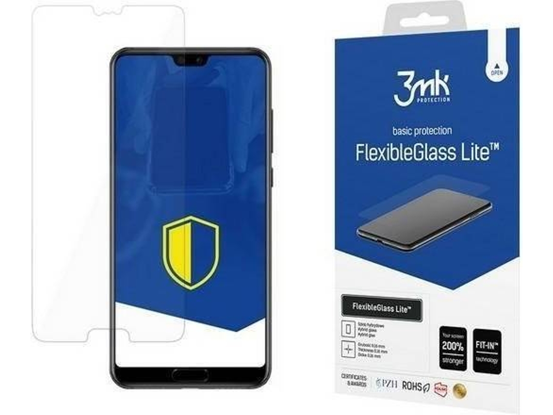 Película Cristal Templado P 20 Pro 3MK Flexiglass