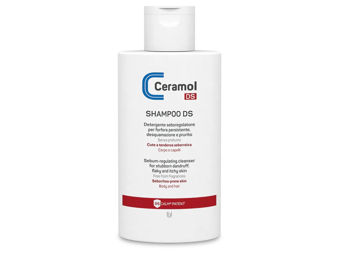 Champú Ds 200 ml Ceramol