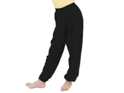 Braguitas Holgadas Para Niños Y Niñas, Estilo Aladdin, Para Baile, Yoga, Informales, Estilo Harem, Color Negro.