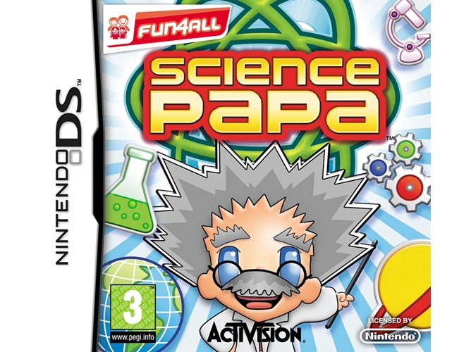 Juego Nintendo DS Science Papa